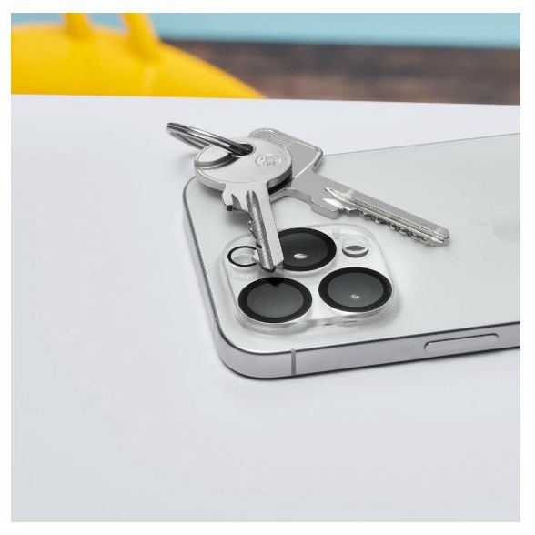 Kameraobjektivschutz gehärtetes Glas 9H für  Apple iPhone 14 Pro / 14 Pro Max Bruchfest, Schlagfest, Schlagfest, Kratzresistent, Splitterfrei, Schockresistent 222747 Cam Protect 