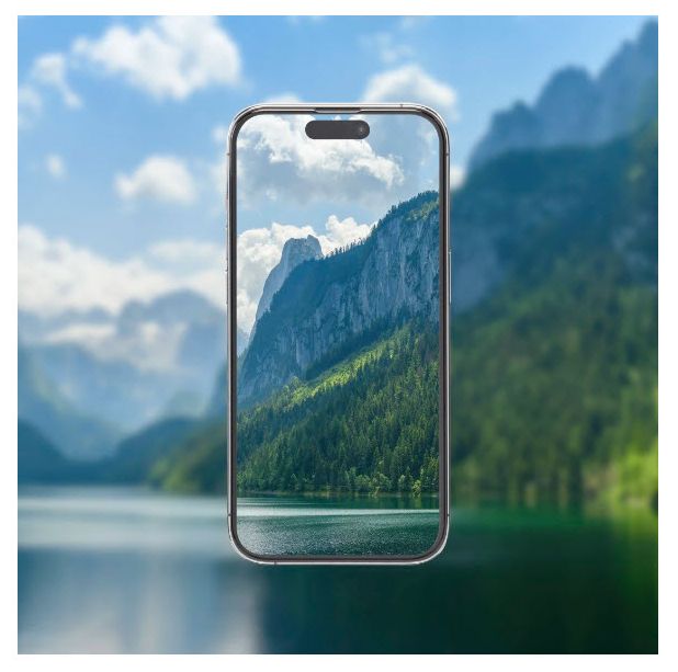 Klare Bildschirmschutzfolie gehärtetes Glas 9H für  Apple iPhone 15 Pro Schlagfest, Schlagfest, Kratzresistent 222763 Clear Protect 