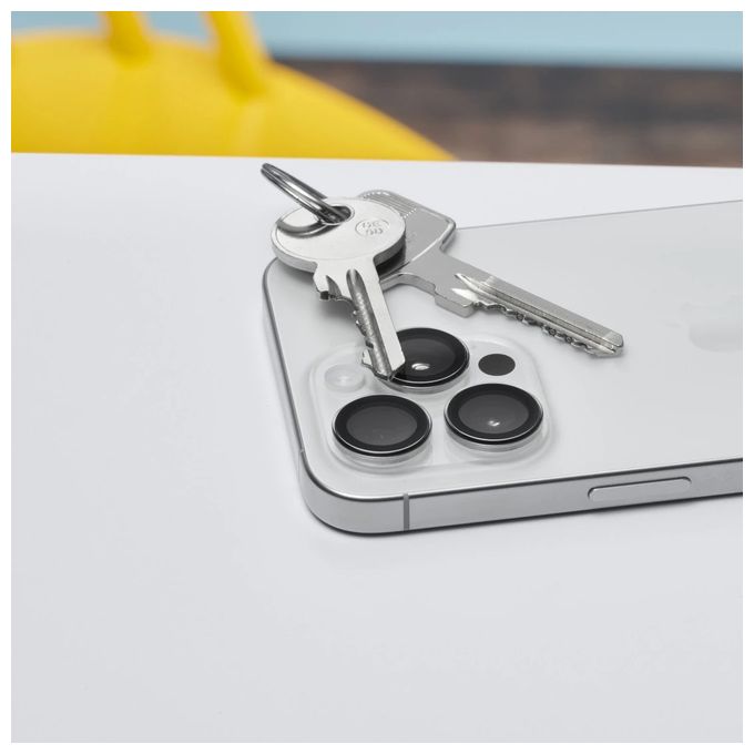 Kameraobjektivschutz gehärtetes Glas 9H für  Apple iPhone 16 / 16 Plus Tropfsicher, Schlagfest, Schlagfest, Kratzresistent, Splitterfrei 222795 Lens Protect 