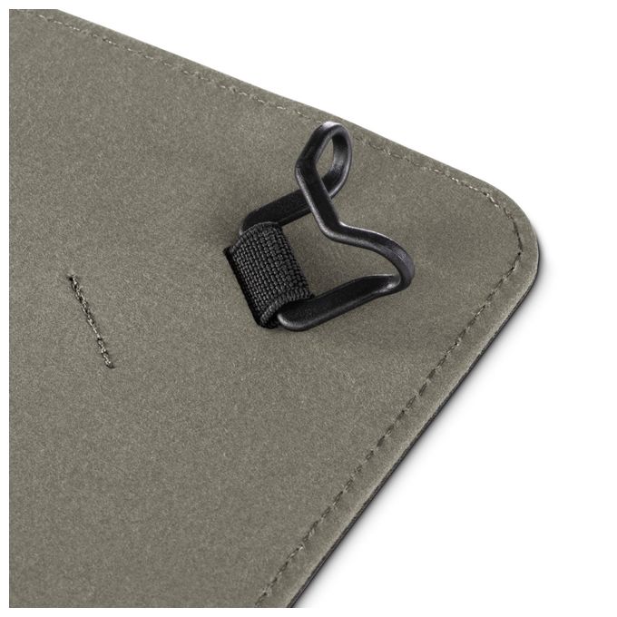 Folio aus Kunststoff für Jede Marke bis 27,9 cm (11") Kratzresistent mit Elastikband (Blau) 227071 Velvet 