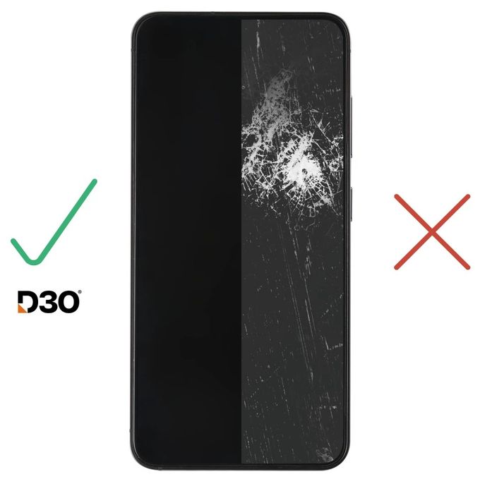 Klare Bildschirmschutzfolie Kunststoff 9H für  Samsung Galaxy S26 Ultra Kratzresistent, Stoßfest, Splitterfrei, Schlagfest 233309 Super Hybrid 