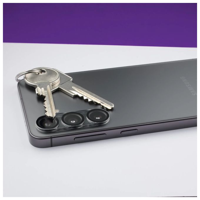 Kameraobjektivschutz gehärtetes Glas 9H für  Samsung Galaxy S26 FE Schlagfest, Schlagfest, Kratzresistent, Bruchfest 233336 Cam Protect 