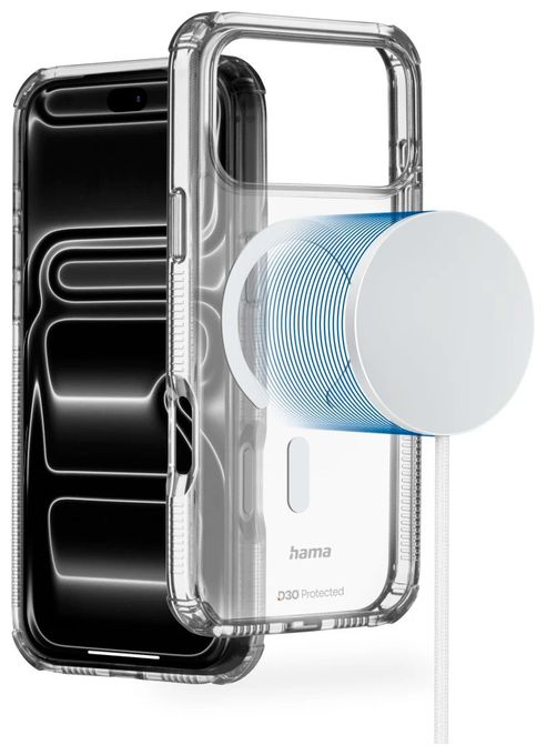 Cover für Apple iPhone 17 / 18 Pro Max  232455 Extreme Protect (Transparent) 