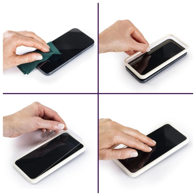 Klare Bildschirmschutzfolie Glas 10H für  Samsung Galaxy S26 FE Schlagfest, Kratzresistent, Schlagfest, Stoßfest, Splitterfrei 233335 Extreme Protect 