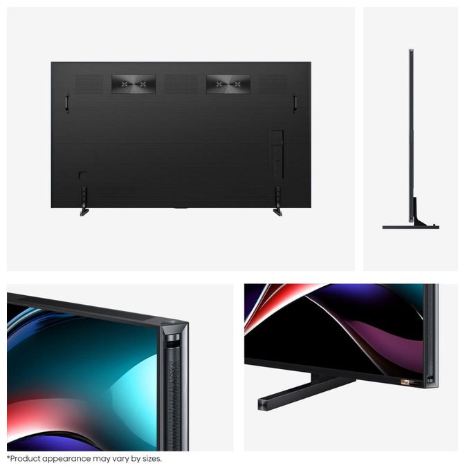 LCD/TFT 2,54 m (100 Zoll) Fernseher 4K Ultra HD VESA 1000 x 600 mm  100UXQ (Schwarz, Grau) 