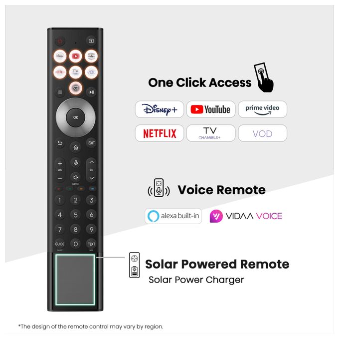 116 '' UXQ | RGB MiniLED Smart TV 4K 165 Hz 