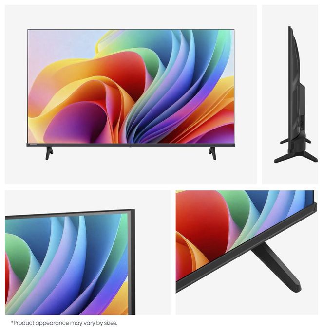 LED 81,3 cm (32 Zoll) Fernseher HD-ready VESA 100 x 100 mm 32A49S 