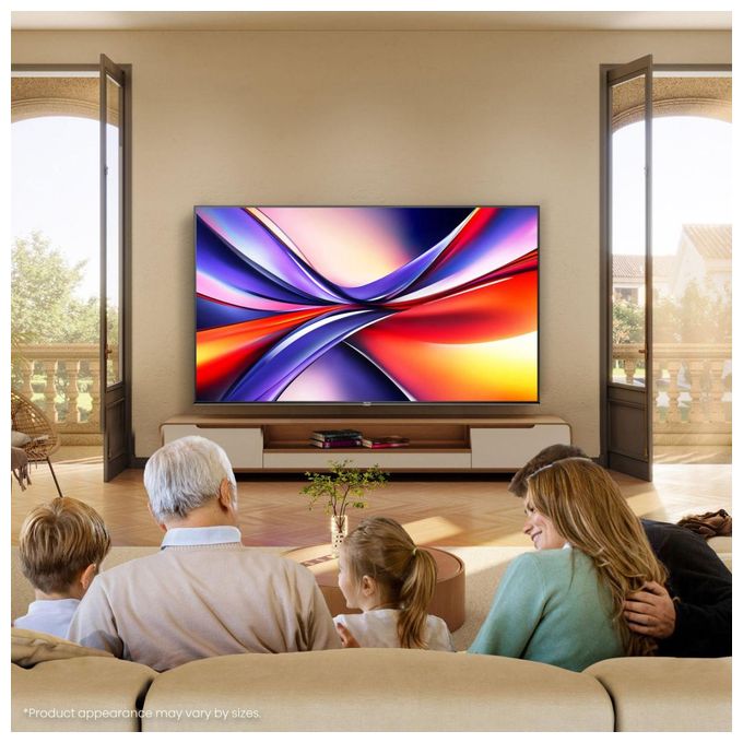 QLED 109,2 cm (43 Zoll) Fernseher 4K Ultra HD VESA 200 x 200 mm 43A7Q 