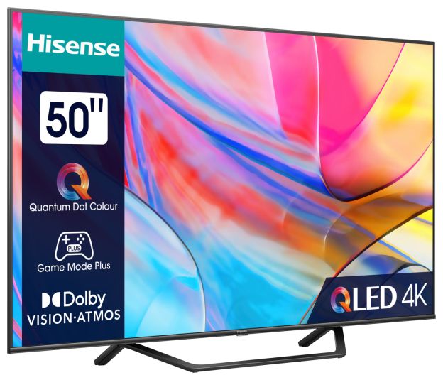 LED 127 cm (50 Zoll) Fernseher 4K Ultra HD VESA 300 x 200 mm 50A79KQ 