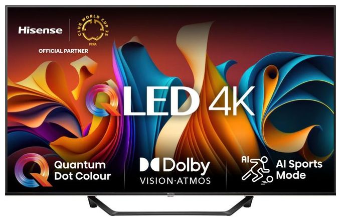 LED 127 cm (50 Zoll) Fernseher 4K Ultra HD VESA 300 x 200 mm 50A79NQ 