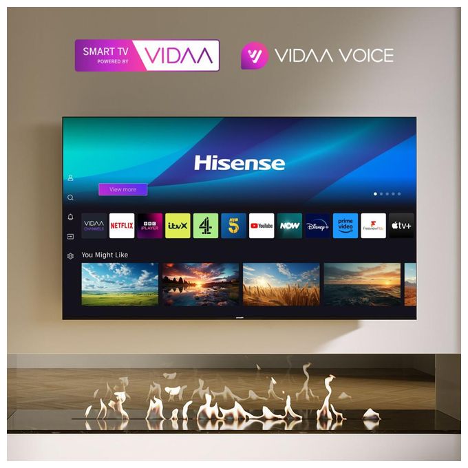 LED 139,7 cm (55 Zoll) Fernseher 4K Ultra HD VESA 200 x 400 mm 55A6N 