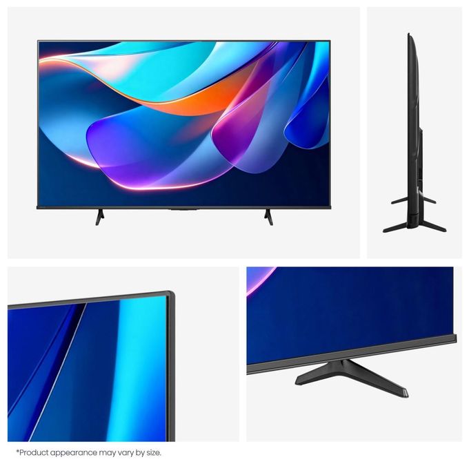 LED 139,7 cm (55 Zoll) Fernseher 4K Ultra HD VESA 200 x 400 mm 55A6S 