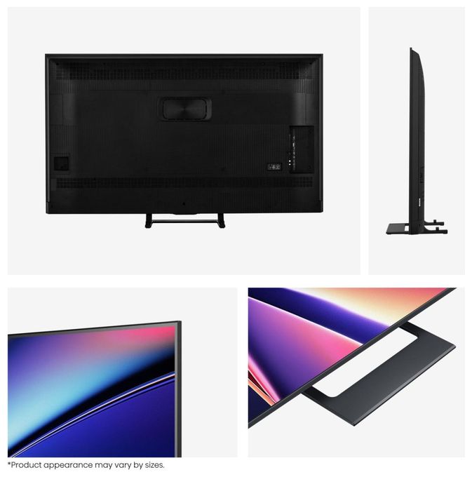 LED 139,7 cm (55 Zoll) Fernseher 4K Ultra HD VESA 400 x 200 mm  55E8Q (Schwarz, Grau) 