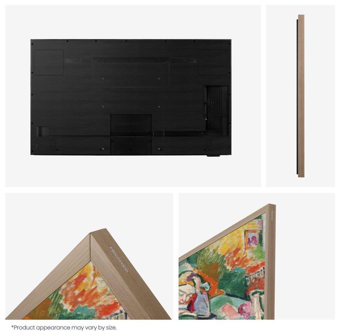 QLED 165,1 cm (65 Zoll) Fernseher 4K Ultra HD VESA 300 x 400 mm 65S7DS 