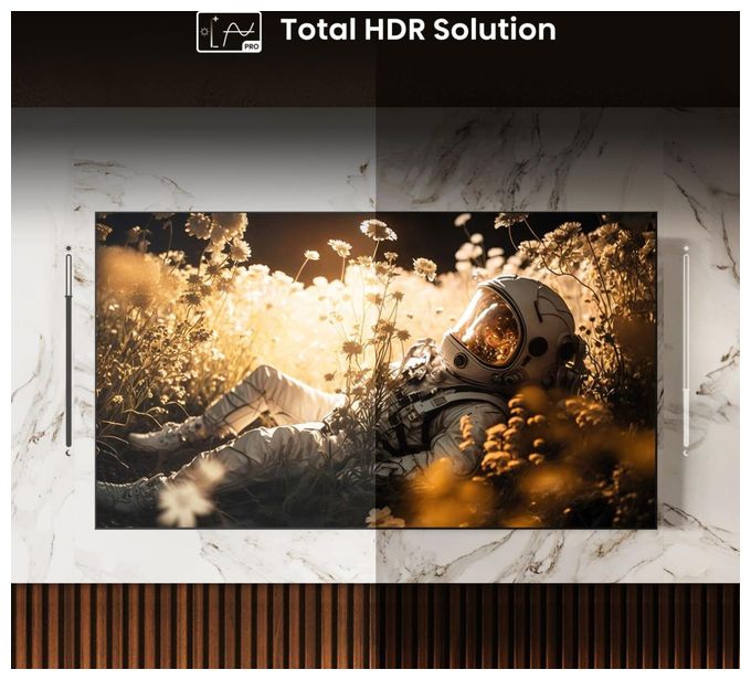 MiniLed 190,5 cm (75 Zoll) Fernseher 4K Ultra HD VESA 600 x 400 mm 75U8NQ 
