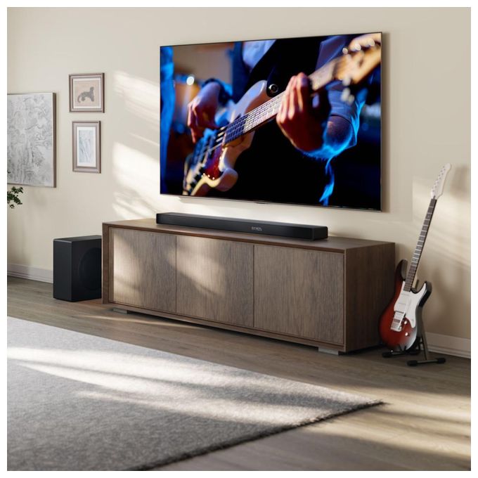 Soundbar 440 W 3.1.2 Kanäle  AX3120Q (Schwarz) 