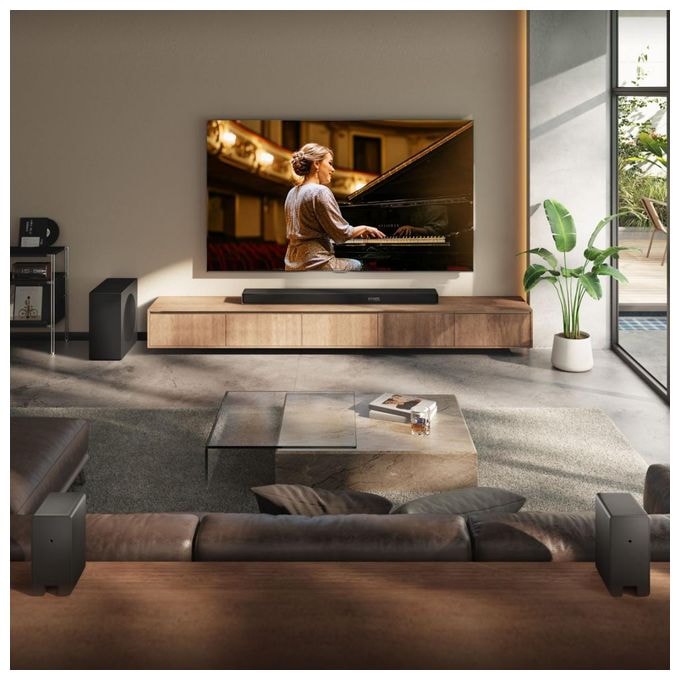 Soundbar 600 W 5.1.4 Kanäle  AX5140Q (Schwarz) 