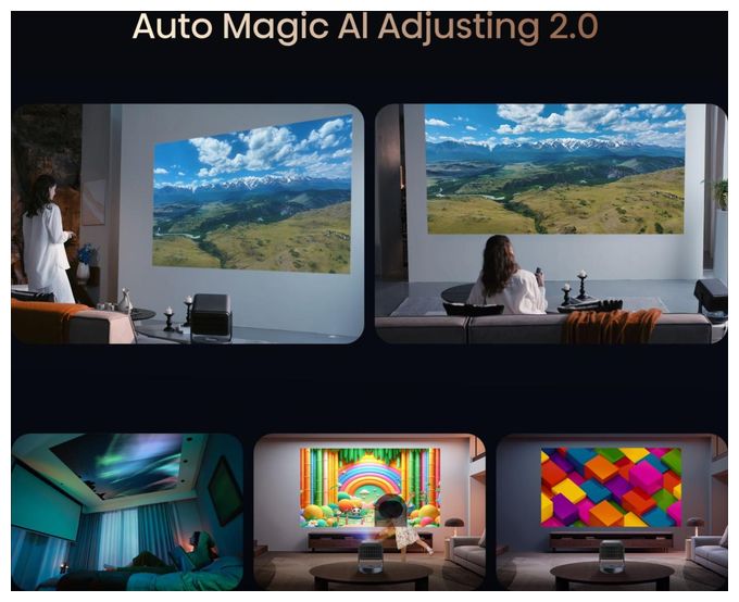 UHD 4K (3840x2160) 2600 ANSI Lumen  C2 Pro (Grau) 
