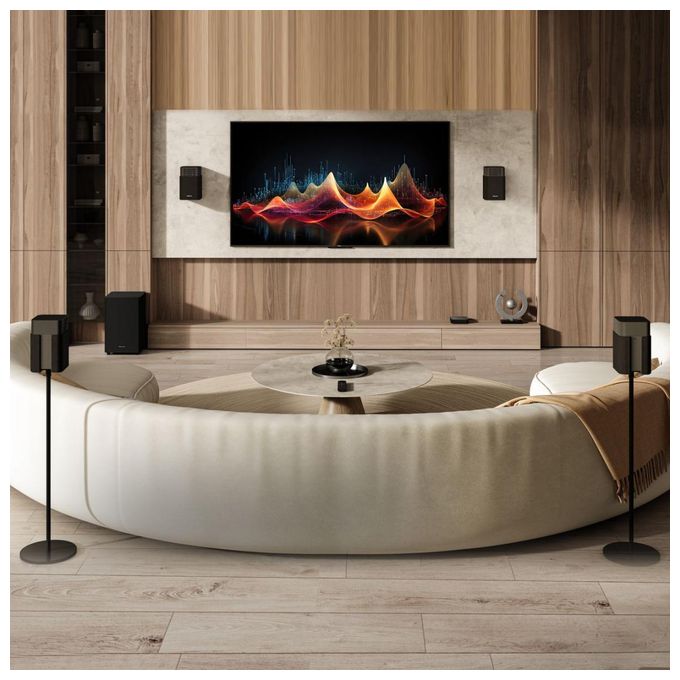 Soundbar 720 W 4.1.2 Kanäle  HT Saturn (Schwarz) 