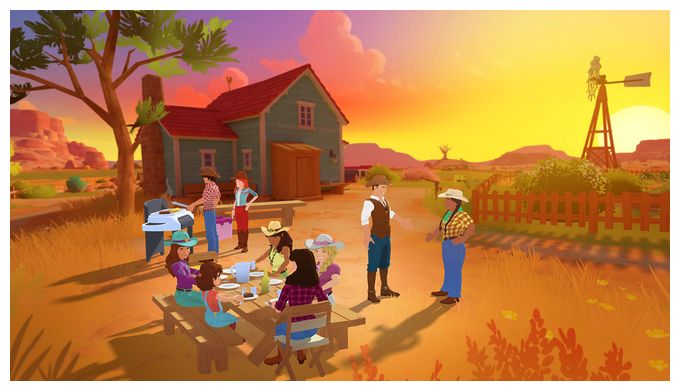 HORSE CLUB Ride West (Nintendo Switch) 