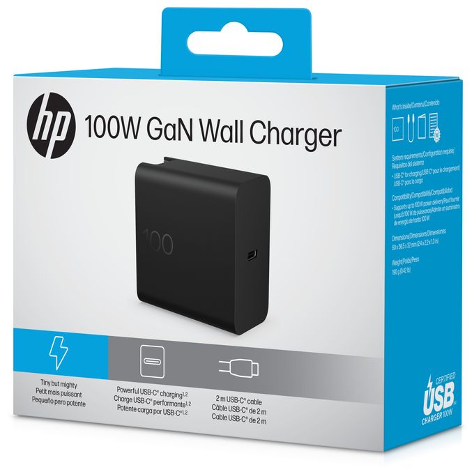 100 W GaN-Wandladegerät 