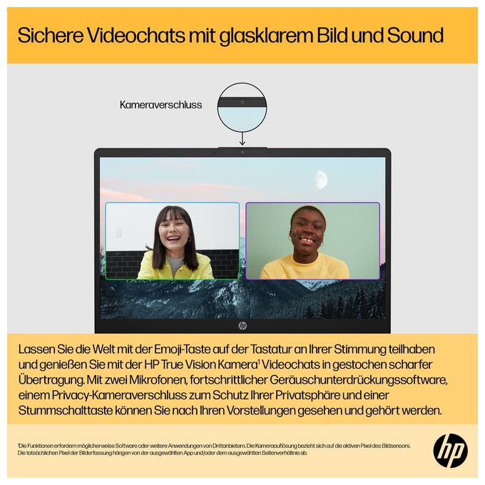 Full HD Notebook 39,6 cm (15.6 Zoll) 1920 x 1080 Pixel 1 TB SSD Windows 11 Home AMD Ryzen 7 max. 4,5 GHz  15-fc0678ng (Silber) 