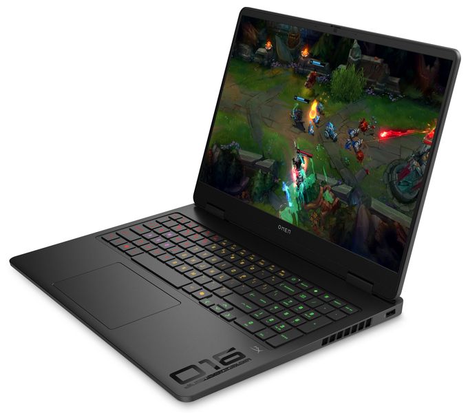 2K Ultra HD Notebook 40,6 cm (16 Zoll) 1920 x 1200 Pixel 1 TB SSD Windows 11 Home Intel® Core™ i7 max. 5,2 GHz  Omen 16-am0677ng (Schwarz) 