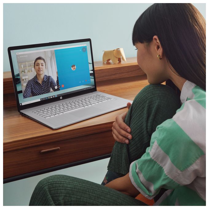 Full HD Notebook 43,9 cm (17.3 Zoll) 1920 x 1080 Pixel 1 TB SSD Windows 11 Home Intel® Core™ i7 max. 5 GHz  17-cn3675ng (Silber) 