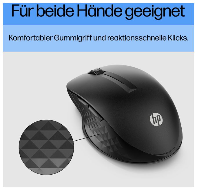 1200 DPI Büro Maus Optisch  430 (Schwarz) 