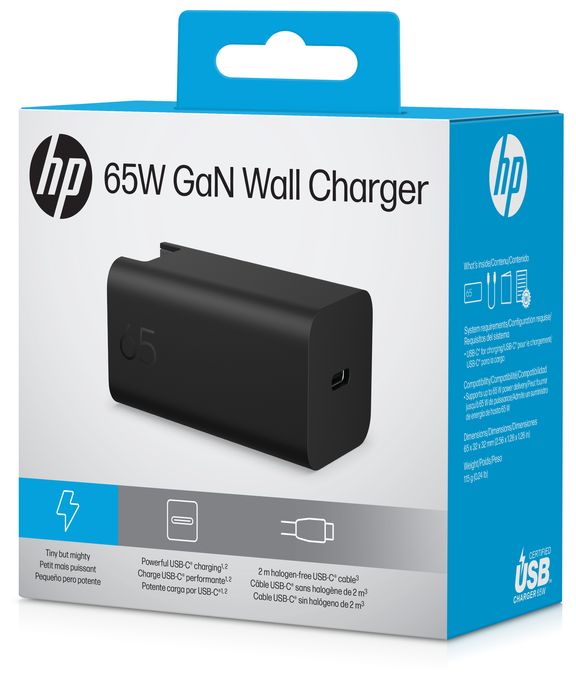 65 W GaN-Wandladegerät 