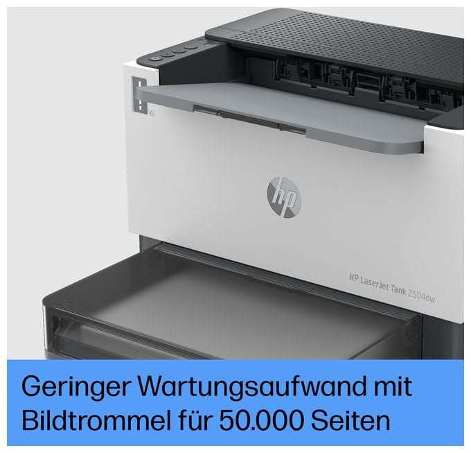 A4 Laser Drucker 600 x 600 DPI 22 Seiten pro Minute LaserJet Tank 2504dw 