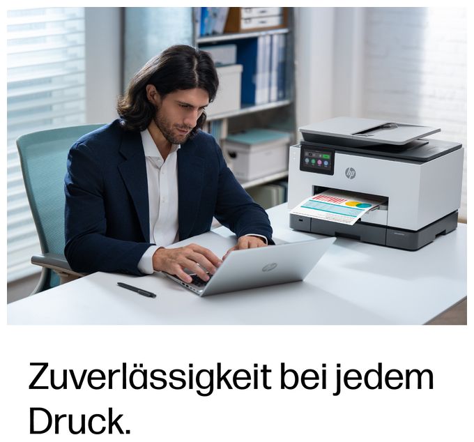 OfficeJet Pro 9132e Wireless All-in-One Farbe Drucker, Instant Ink; Beidseitiger Druck 
