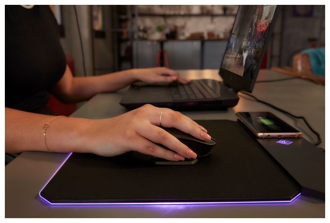 16000 DPI Gaming Maus Optisch  Omen Photon (Schwarz) 
