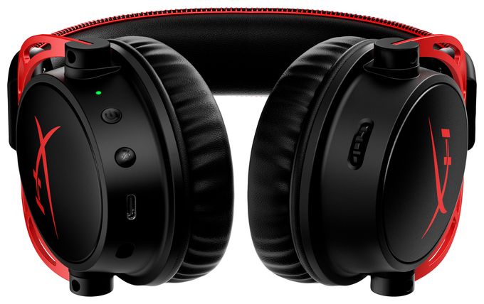 Over-Ear Gaming Kopfhörer kabelgebunden  Cloud Alpha (Schwarz/Rot) 