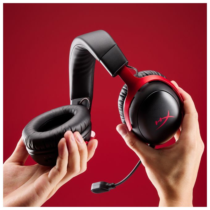 Over Ear Bluetooth Kopfhörer kabellos 120 h Laufzeit  Cloud III (Schwarz) 