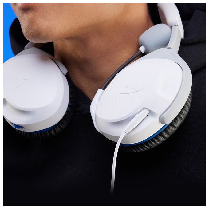 Over Ear Kopfhörer kabelgebunden  Cloud Stinger II (Weiß) 