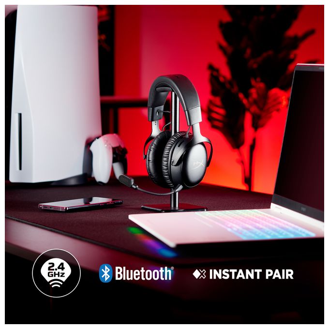HyperX Cloud III IDS-Basismodell – Gaming-Headset (schwarz) 
