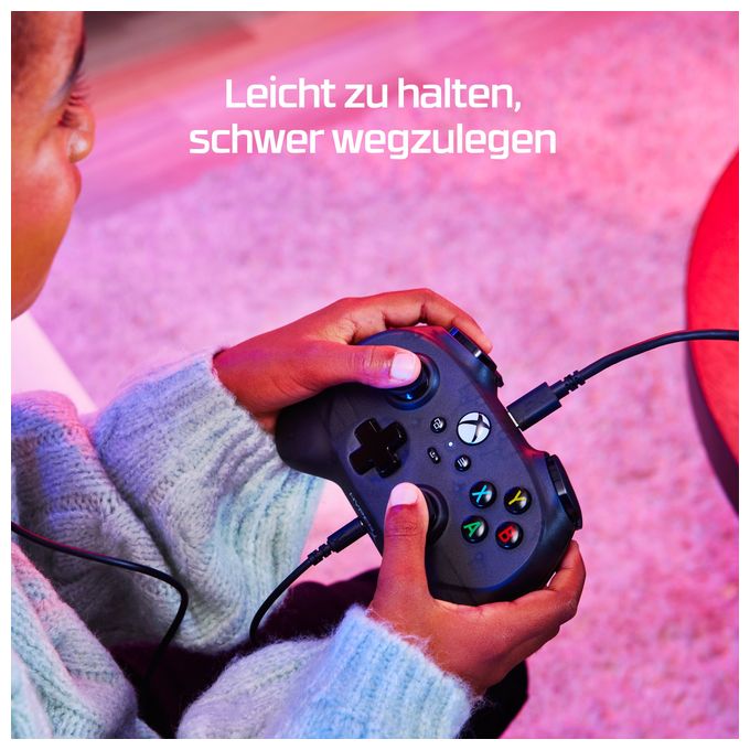Joystick für Xbox, Xbox One  Clutch Tanto Mini (Schwarz) 