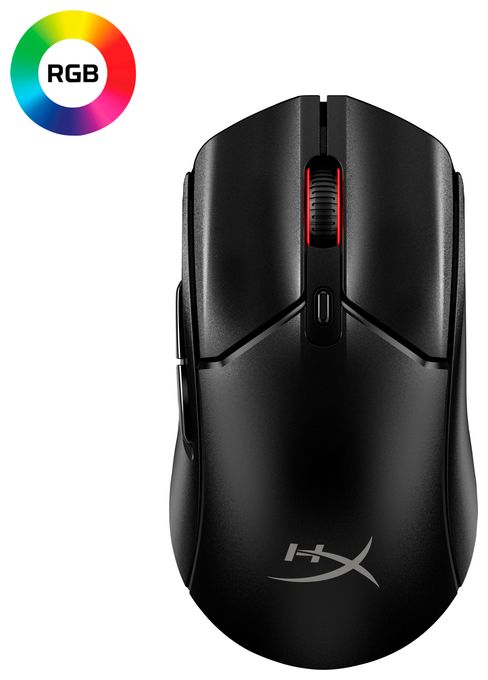 3600 DPI Gaming Maus  Pulsefire Haste 2 Core Wireless (Schwarz) 