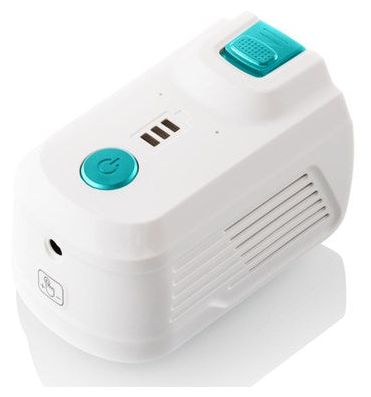 Handstaubsauger Beutellos 26,5 V HEPA  VC938 (Weiß, Türkis) 