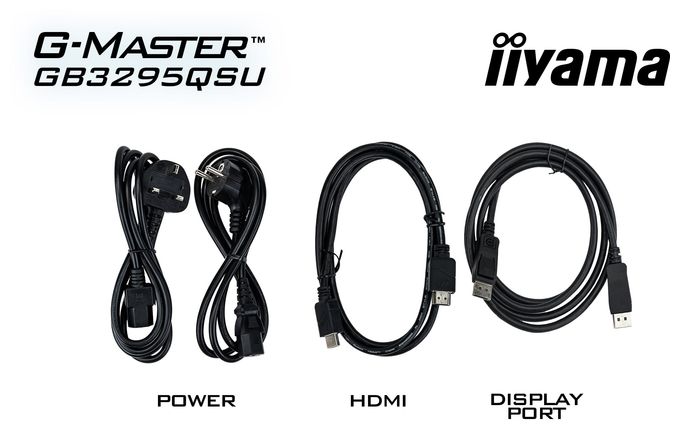Quad HD Monitor 80 cm (31.5 Zoll) 16:9 400 cd/m²  G-Master GB3272QSU-B1 (Schwarz) 