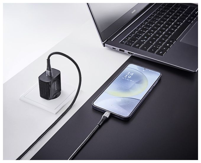 Power Adapter W20C, 20W, USB-C Anschluss, schwarz 