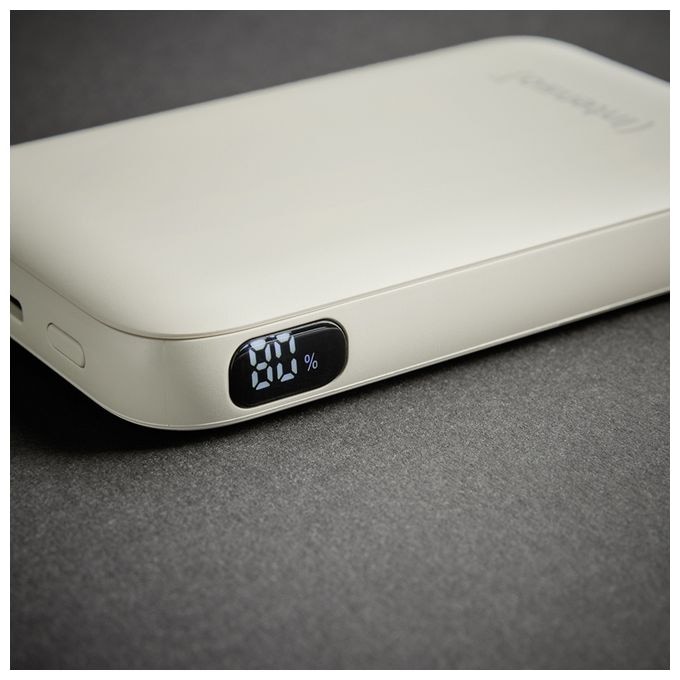 10000 mAh Powerbank USB Typ-C  S10000 (Beige) 