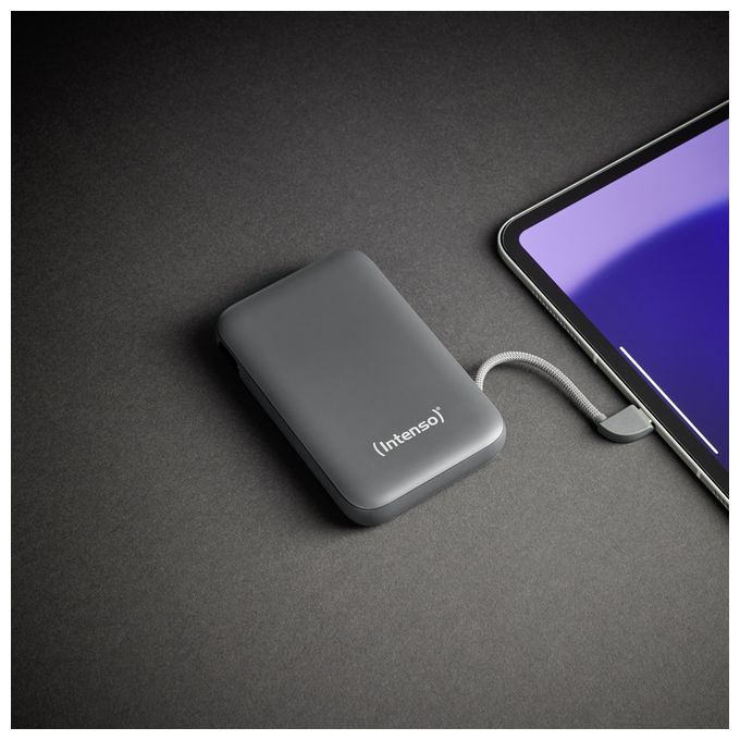 10000 mAh Powerbank USB Typ-C  S10000 (Grau) 