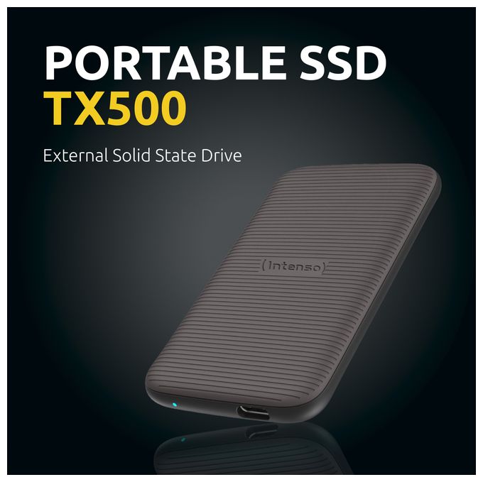 2 TB SSD  TX500 (Braun) 