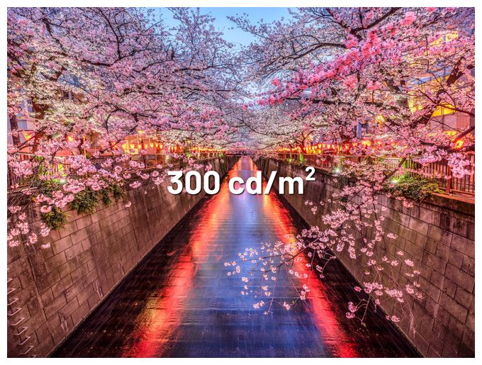 Full HD Monitor 60,5 cm (23.8 Zoll) 16:9 0,5 ms 300 cd/m²  JN-I238FHD120F-HSP-YE (Gelb) 
