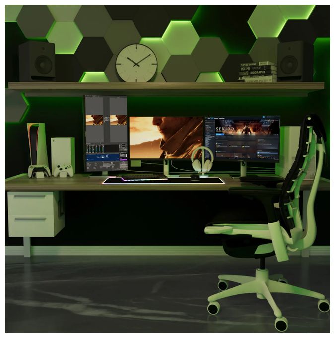 Full HD Monitor 62,2 cm (24.5 Zoll) 16:9 1 ms 350 cd/m²  JN-IPS245G320F-HSP (Schwarz) 