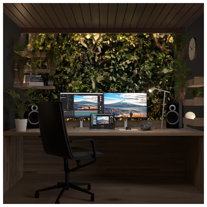 5K Ultra HD Monitor 68,6 cm (27 Zoll) 16:9 8 ms  JN-IPS275K-HSPC9 (Schwarz, Silber) 