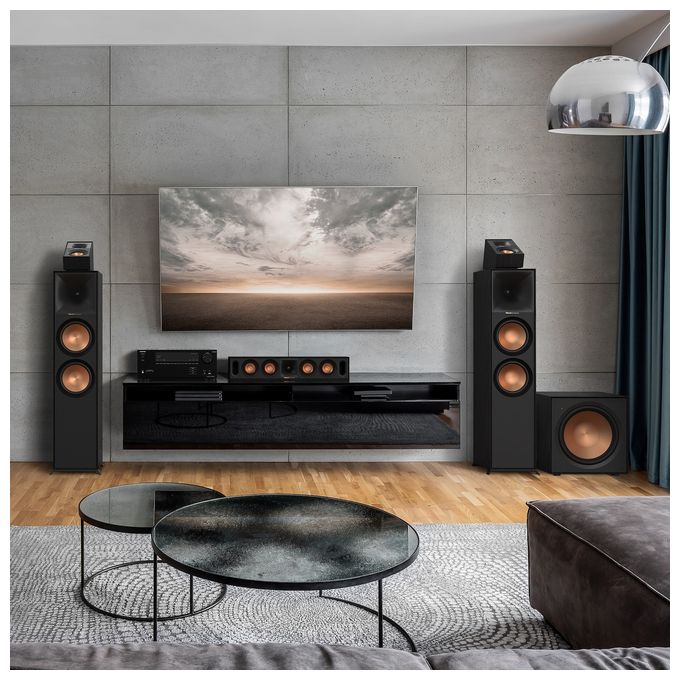 600 W 2-Wege Lautsprecher  R-800F (Schwarz) 