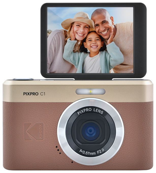 Kompaktkamera  Pixpro C1 (Braun) 